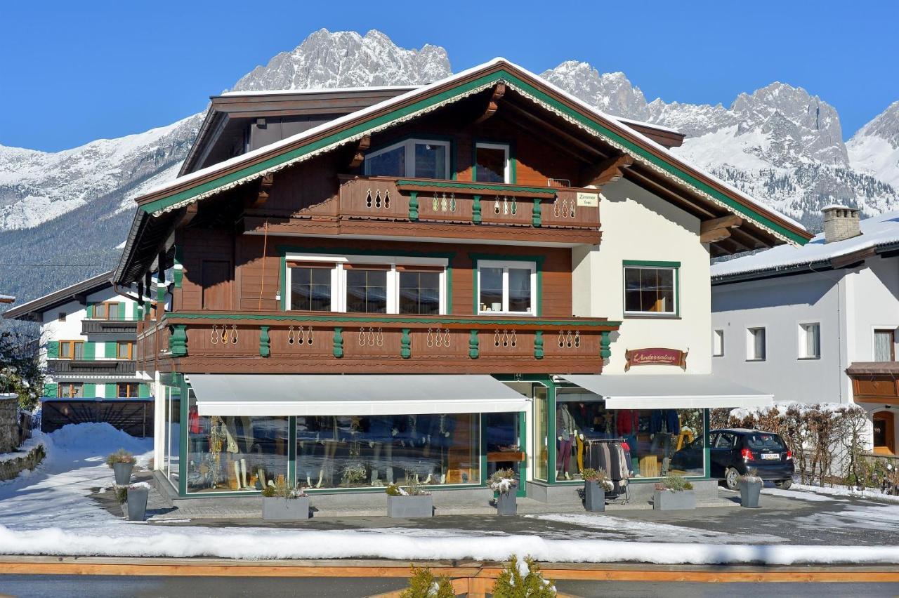 Appartement "Alpking" Ellmau Exterior foto